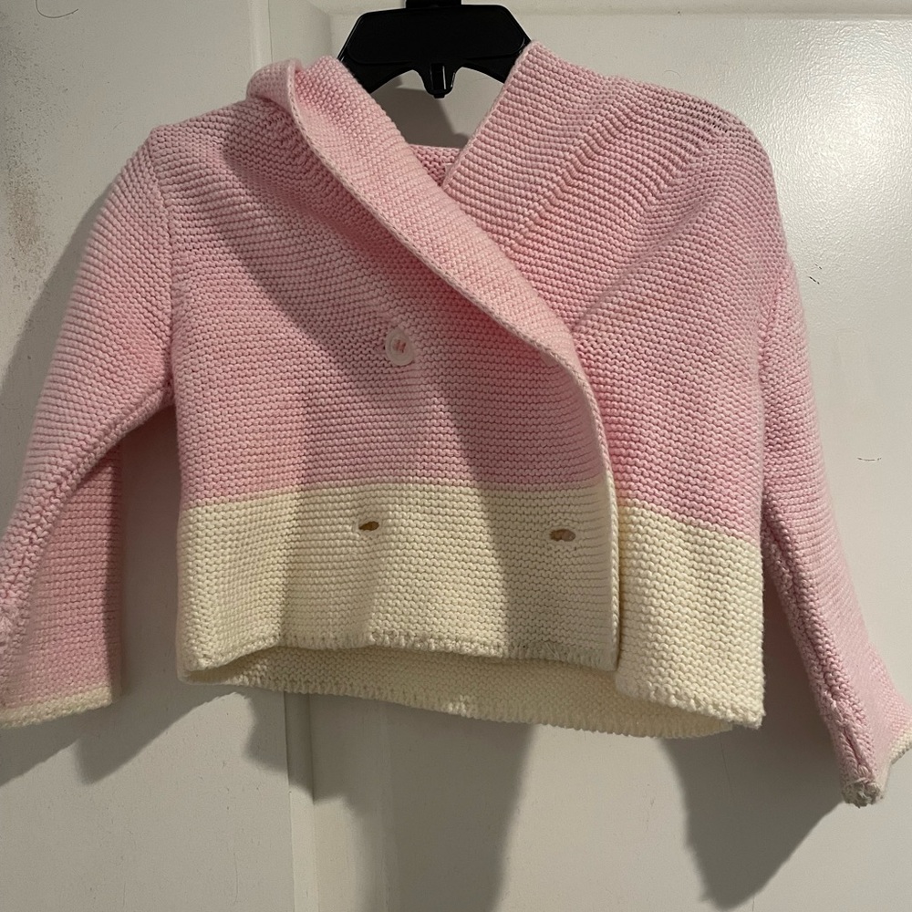 Egg New York 6 month hooded sweater